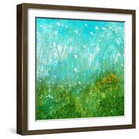 By The Lake-Herb Dickinson-Framed Photographic Print