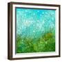 By The Lake-Herb Dickinson-Framed Photographic Print