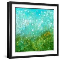 By The Lake-Herb Dickinson-Framed Photographic Print