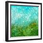 By The Lake-Herb Dickinson-Framed Photographic Print