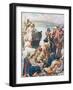 By the Lake-Harold Robert Millar-Framed Giclee Print