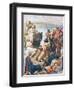 By the Lake-Harold Robert Millar-Framed Giclee Print