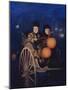 By the Light of the Lanterns-Mortimer Ludington Menpes-Mounted Giclee Print