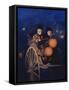 By the Light of the Lanterns-Mortimer Ludington Menpes-Framed Stretched Canvas