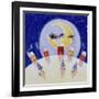 By the Light of the Moon, 2001-Clare Alderson-Framed Giclee Print