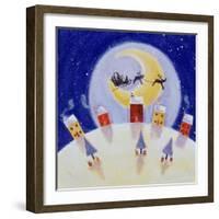 By the Light of the Moon, 2001-Clare Alderson-Framed Giclee Print