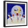 By the Light of the Moon, 2001-Clare Alderson-Framed Giclee Print