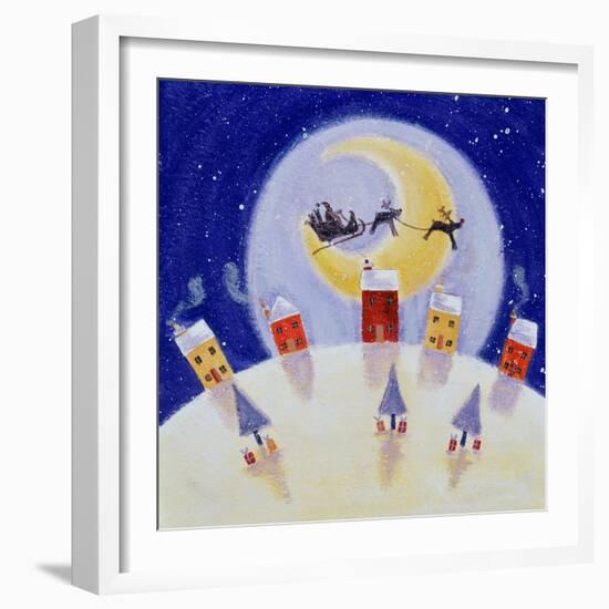 By the Light of the Moon, 2001-Clare Alderson-Framed Giclee Print