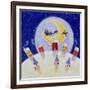 By the Light of the Moon, 2001-Clare Alderson-Framed Giclee Print