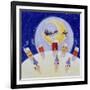 By the Light of the Moon, 2001-Clare Alderson-Framed Giclee Print