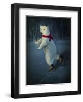 By The Light Of The Moon-J Hovenstine Studios-Framed Premium Giclee Print