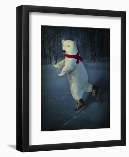 By The Light Of The Moon-J Hovenstine Studios-Framed Premium Giclee Print