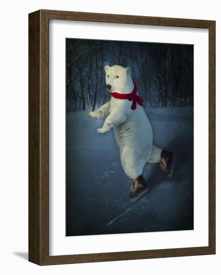 By The Light Of The Moon-J Hovenstine Studios-Framed Giclee Print