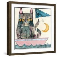 By the Light of the Moon-Wyanne-Framed Giclee Print