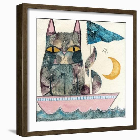 By the Light of the Moon-Wyanne-Framed Giclee Print