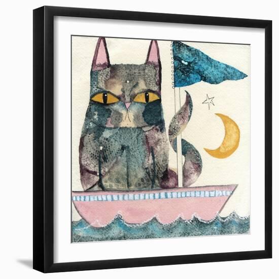 By the Light of the Moon-Wyanne-Framed Giclee Print