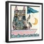 By the Light of the Moon-Wyanne-Framed Giclee Print