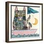 By the Light of the Moon-Wyanne-Framed Premium Giclee Print