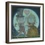 By the Light of the Silvery Moon, 2010-Wayne Anderson-Framed Giclee Print