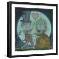 By the Light of the Silvery Moon, 2010-Wayne Anderson-Framed Giclee Print