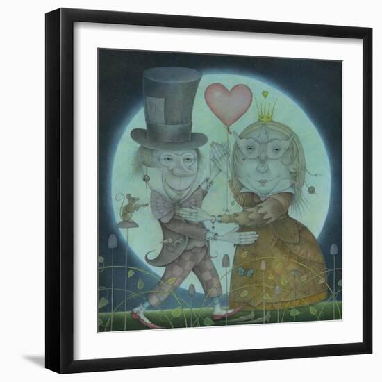 By the Light of the Silvery Moon, 2010-Wayne Anderson-Framed Giclee Print