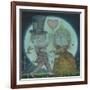 By the Light of the Silvery Moon, 2010-Wayne Anderson-Framed Giclee Print