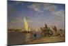 By the Nile-L?on Adolphe Auguste Belly-Mounted Giclee Print