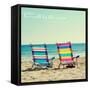 By the Ocean-Gail Peck-Framed Stretched Canvas