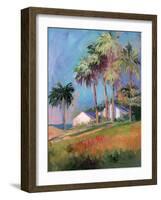 By the Ocean-Jane Slivka-Framed Art Print