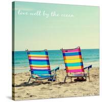 By the Ocean-Gail Peck-Stretched Canvas