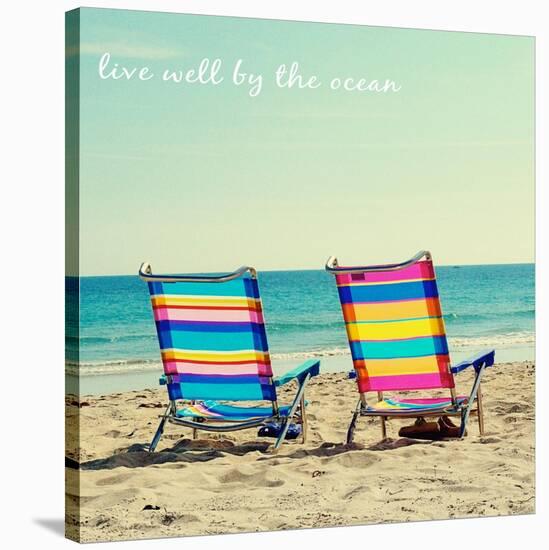 By the Ocean-Gail Peck-Stretched Canvas