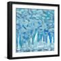 By the Pier II-Kingsley-Framed Premium Giclee Print