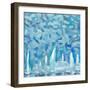 By the Pier II-Kingsley-Framed Premium Giclee Print