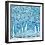 By the Pier II-Kingsley-Framed Premium Giclee Print