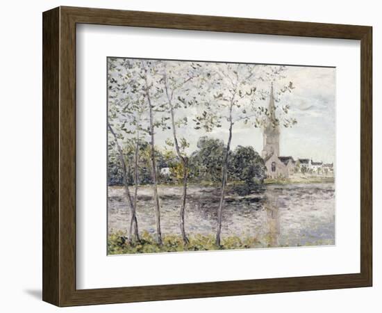 By the Pond at Rosporden, Finistere-Maxime Maufra-Framed Giclee Print