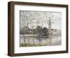 By the Pond at Rosporden, Finistere-Maxime Maufra-Framed Giclee Print