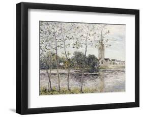 By the Pond at Rosporden, Finistere-Maxime Maufra-Framed Giclee Print