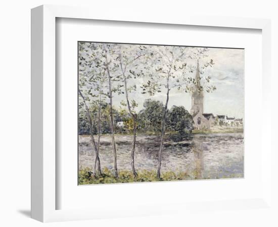 By the Pond at Rosporden, Finistere-Maxime Maufra-Framed Giclee Print