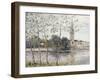 By the Pond at Rosporden, Finistere-Maxime Maufra-Framed Giclee Print