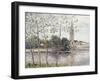 By the Pond at Rosporden, Finistere-Maxime Maufra-Framed Giclee Print