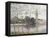 By the Pond at Rosporden, Finistere-Maxime Maufra-Framed Stretched Canvas