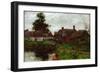 By the Pond-Henry John Yeend King-Framed Giclee Print