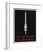 By The Power of Grayskull Retro-null-Framed Poster