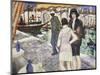 By the Quay-Christopher Richard Wynne Nevinson-Mounted Giclee Print