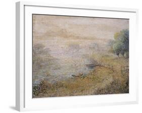 By the River; a Bord De La Riviere-Anna Boch-Framed Giclee Print
