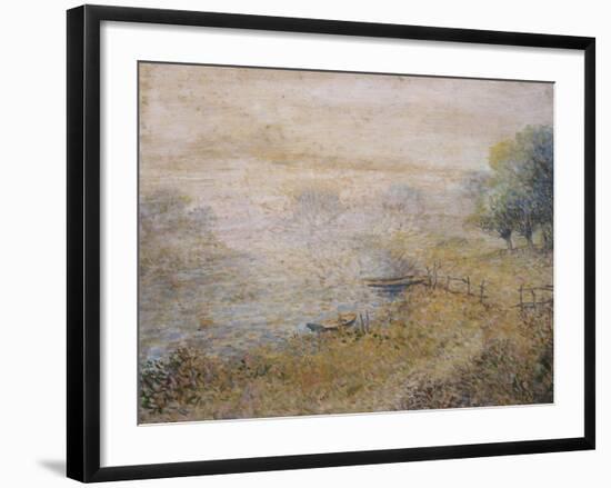 By the River; a Bord De La Riviere-Anna Boch-Framed Giclee Print