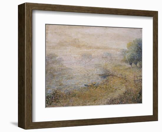 By the River; a Bord De La Riviere-Anna Boch-Framed Giclee Print