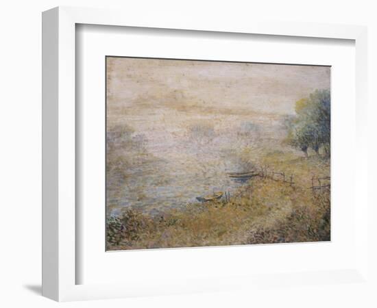 By the River; a Bord De La Riviere-Anna Boch-Framed Giclee Print