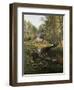 By the River, Apperup-Frants Henningsen-Framed Premium Giclee Print