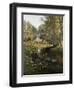 By the River, Apperup-Frants Henningsen-Framed Premium Giclee Print